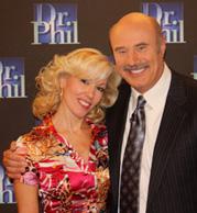 Lucia and Dr. Phil